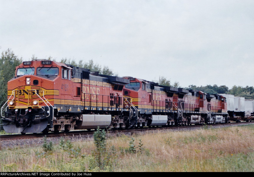 BNSF 4181 East